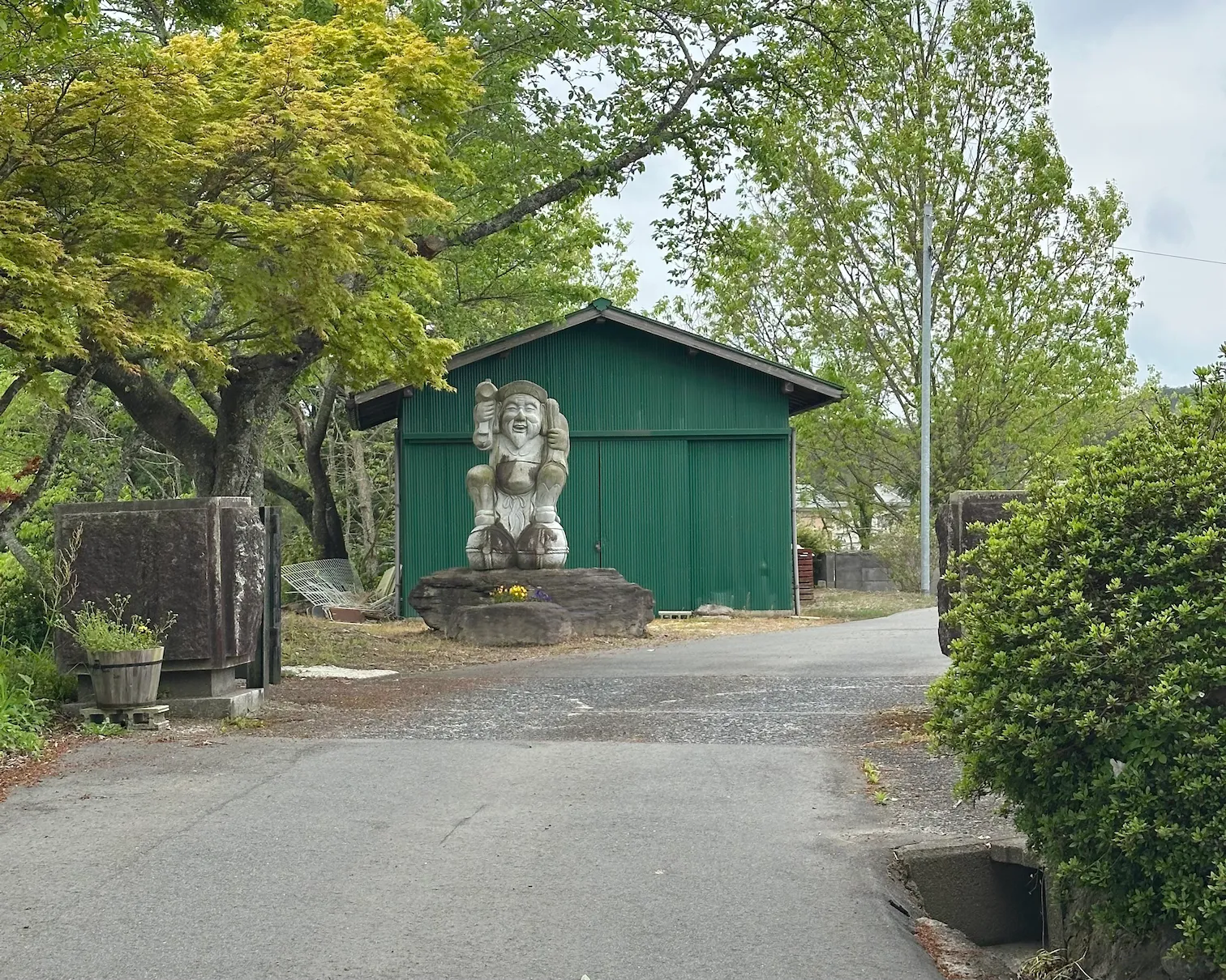 ペットパークとよひら店の入り口